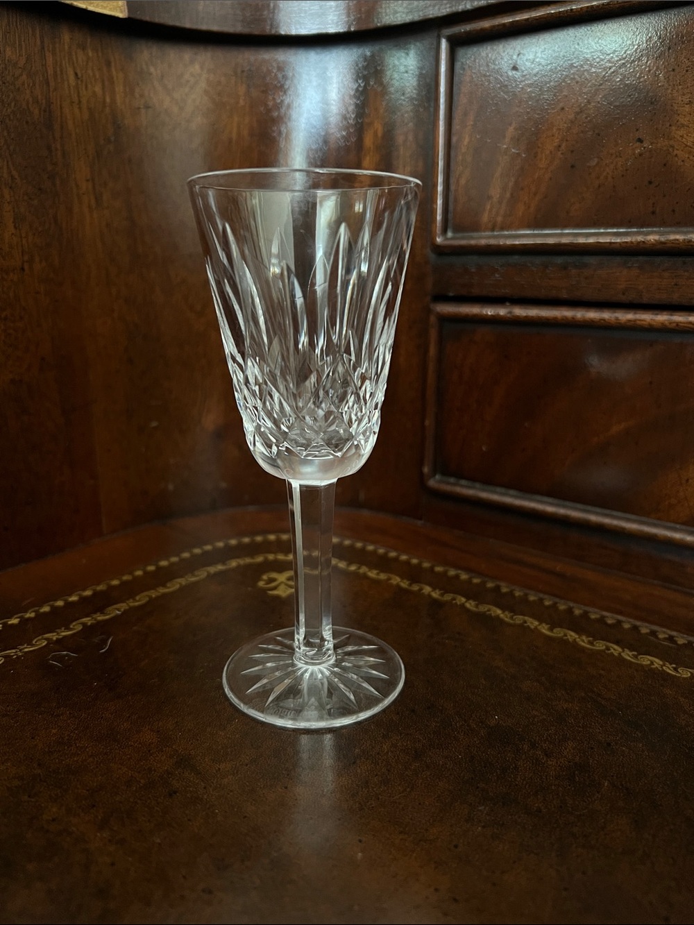Waterford Lismore Sherry Glass